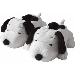 Restposten Snoopy Hausschuhe neu OVP Pantoffel Plüsch