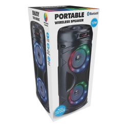 Bluetooth Musikbox, BoomBox, Partybox, tragbarer Lautsprecher