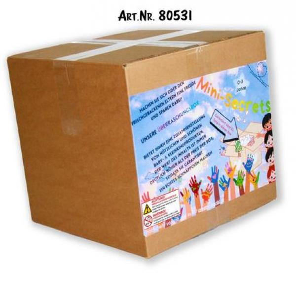 COPY - MYSTERY-BOX Überraschungsbox für Kleinkinder - Neuware - 15 Artikel