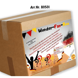 Mystery-Box Fanbox für Deutschland-Fans Neuware - 15 Artikel