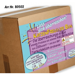 MYSTERY-BOX Überraschungsbox für Katzenfreunde Neuware - 16 Artikel