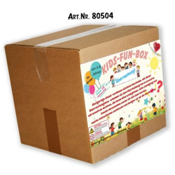 MYSTERY-BOX Überraschungsbox für Kinder 4-6 Jahre Neuware - 15 Artikel