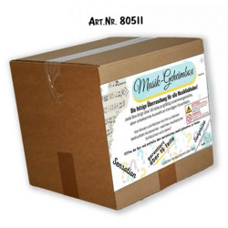 MYSTERY-BOX Überraschungsbox für Musikfreunde - Neuware - 15 Artikel