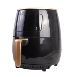 ALKANA Heißluftfritteuse 4,5L – Touch-Bedienung, fettarm genießen Air Fryer Schwarz