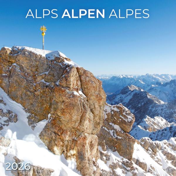 Alpen - Kalender 2026