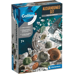 Austrabungs-Set Fossilien & Mineralien
