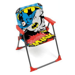 Batman - Camping chair with armrests 38 x 32 x 53 cm