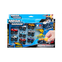 Big Wheel Box 8er Set mit Antrieb