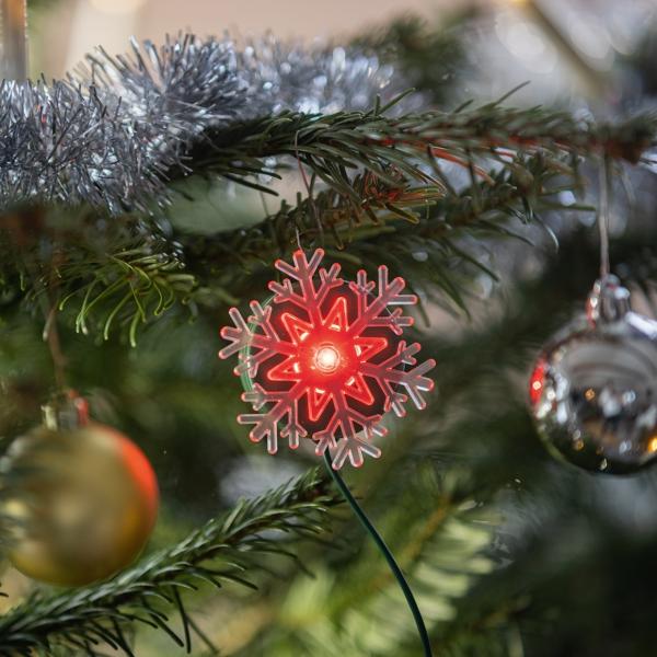 Brightflake Wasserwächter Sensor Weihnachtsbaum LED auf Batterie VE25