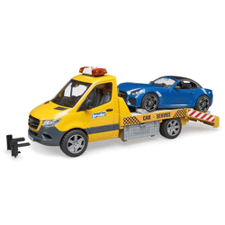Bruder 02675 - Mercedes Benz Sprinter Autotransporter