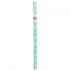 Geschenkpapier-Fahnen 200 x 70 cm