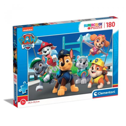 Clementoni 29780 - 180 pieces Puzzle Supercolor - Paw Patrol