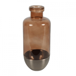Countryfield Vase Naomi brown 31 cm
