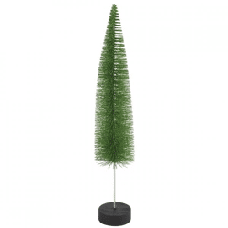 Countryfield Weihnachtsbaum auf Sockel Glitter grün 40 cm