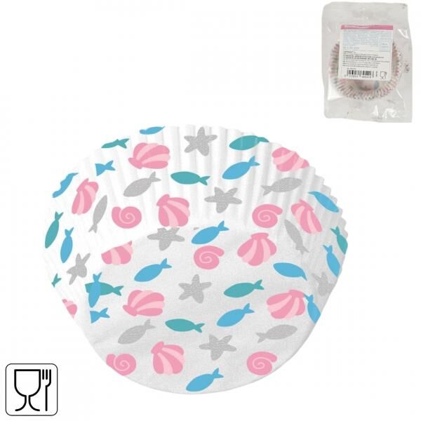 Cupcake mold 5 cm 48 pieces