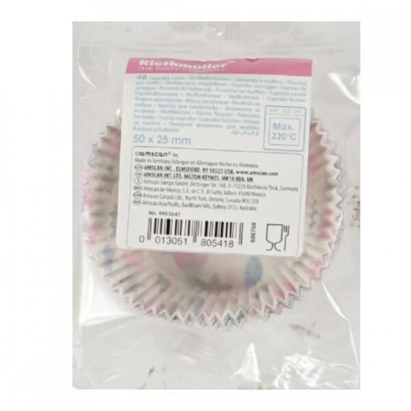 Cupcake mold 5 cm 48 pieces