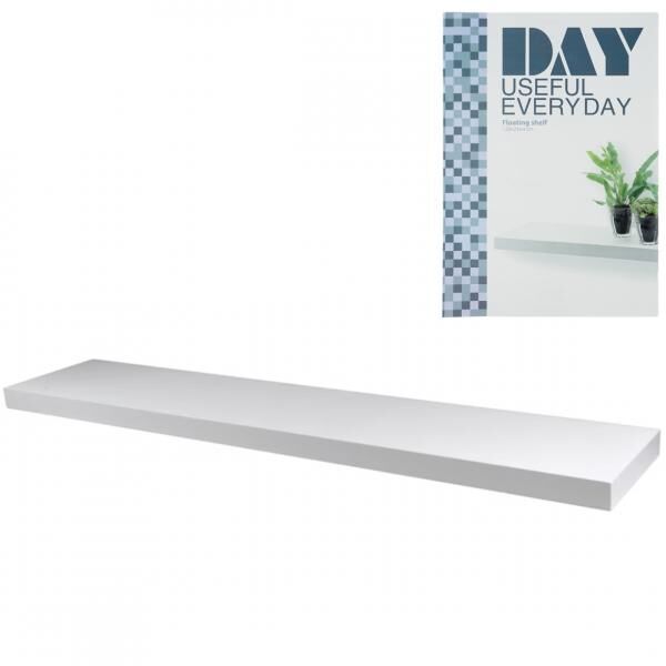 Day Wandregal schwebend weiß 120 cm