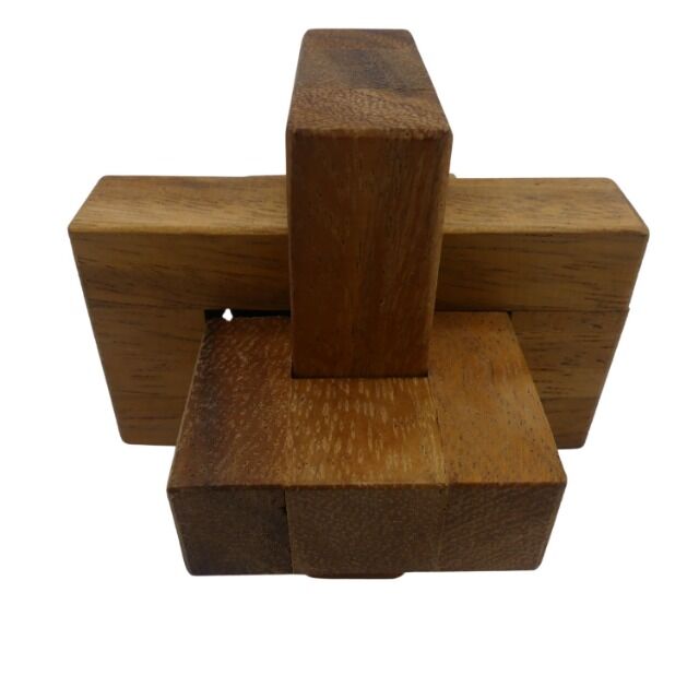 Dil.emma CCO Holzpuzzle Geschicklichkeitsspiel Holzspielzeug 