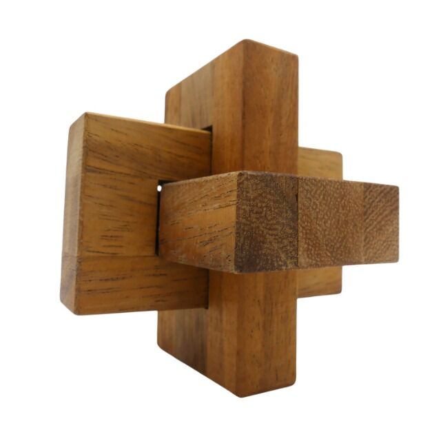 Dil.emma CCO Holzpuzzle Geschicklichkeitsspiel Holzspielzeug 