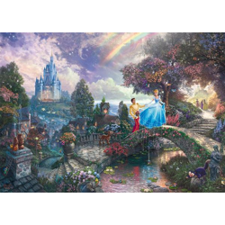 Disney, Cinderella - 1000 Teile Puzzle (Thomas Kinkade)