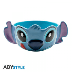 Disney Lilo & Stitch - 3D Bowl - 500 ml - 