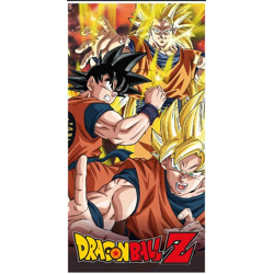 Dragon Ball - Beach towel for boys - 70 x 140 cm