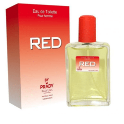 Eau de Toilette for man 100ml RED