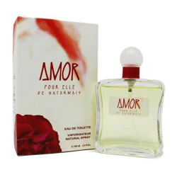Eau de Toilette for woman 100 ml Amor - natural corn