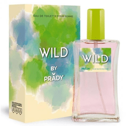 Eau de Toilette for woman 100 ml Wild - Prady