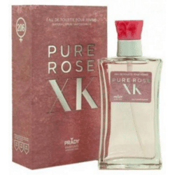 Eau de Toilette for woman 100ml pure rose XK - Prady