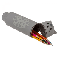 Pencil case - 2 assorted - 18 x 6 cm