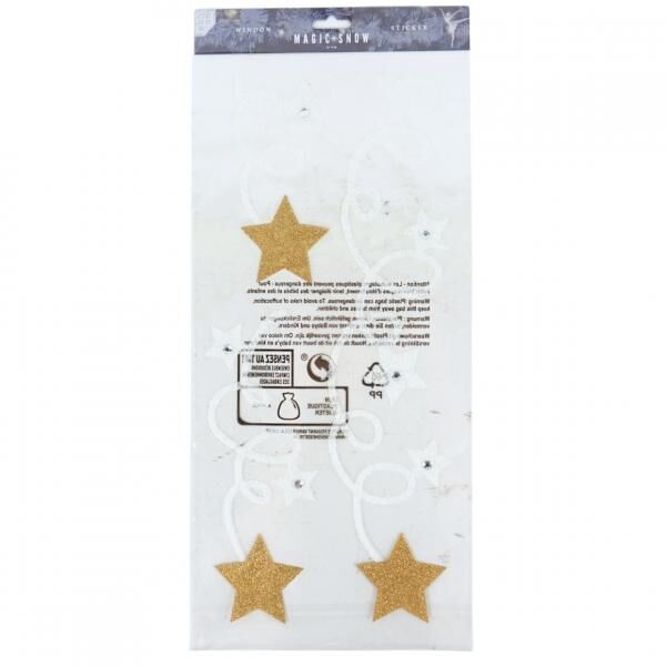 Fensteraufkleber Sternschnuppe 49 cm