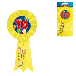 Folat Rosette 100 Jahre 8 cm