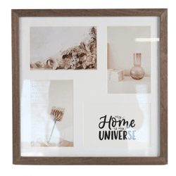 Photo frame 4 photos passe-partout 10 x 15 cm