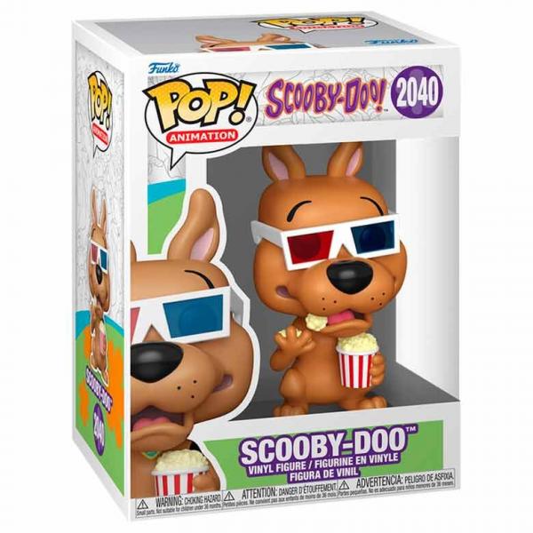 Funko 83580 - Pop! Animation - Scooby-Doo #2040