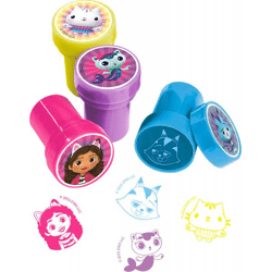 Gabby's Dollhouse - Self-inking stamps - Display of 8