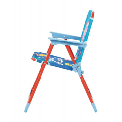 George Pig - Camping chair with armrests 38 x 32 x 53 cm