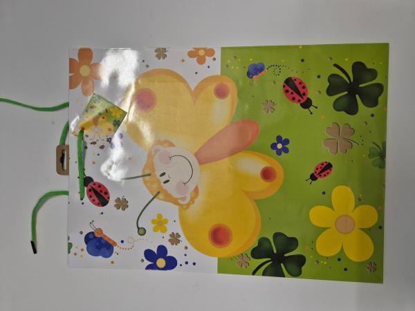 Gift bags children animal motifs jumbo 5 assorted