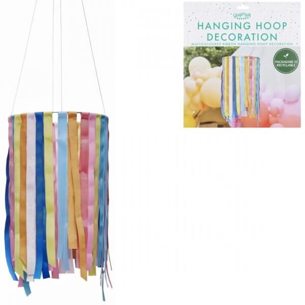 Ginger Ray Regenbogen-Reifen 50 cm