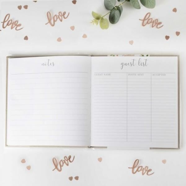 Ginger Ray Hochzeitsplaner 21 cm