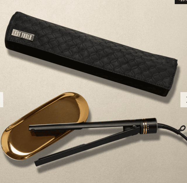Hot Tools Black Gold Evolve 25 mm – Glätteisen & Styler – Neu