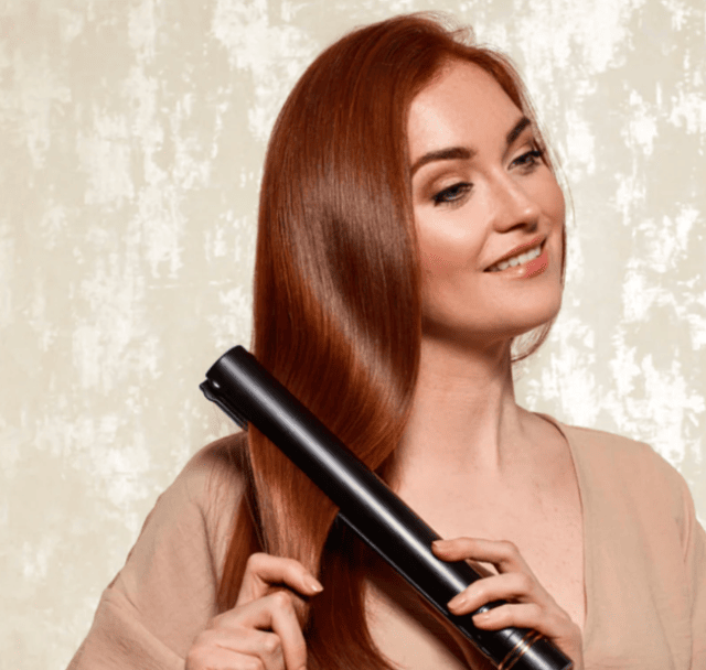 Hot Tools Black Gold Evolve 25 mm – Glätteisen & Styler – Neu