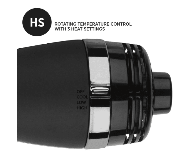 Hot Tools Black Gold Volumiser – Haarstyler – Neu