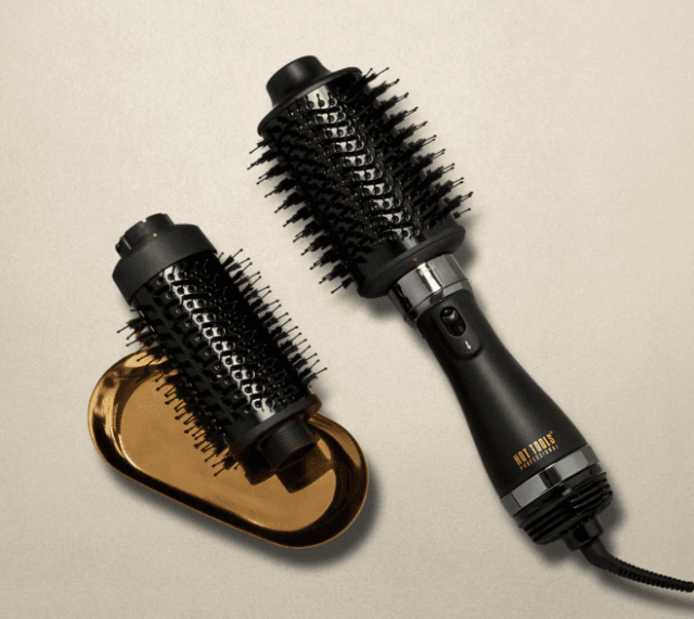 Hot Tools Black Gold Volumiser Set – Haarstyling-Set – Neu