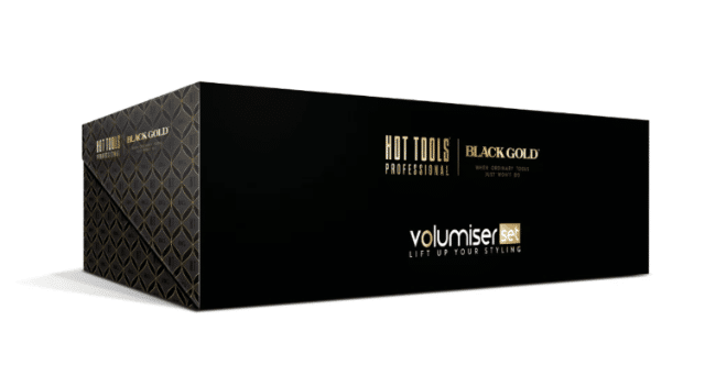 Hot Tools Black Gold Volumiser Set – Haarstyling-Set – Neu