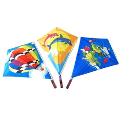 Kinderdrachen, 52 x 57 cm, 3-fach sort.