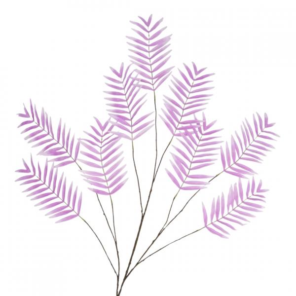 Künstliches Palmenblatt lila 150 cm