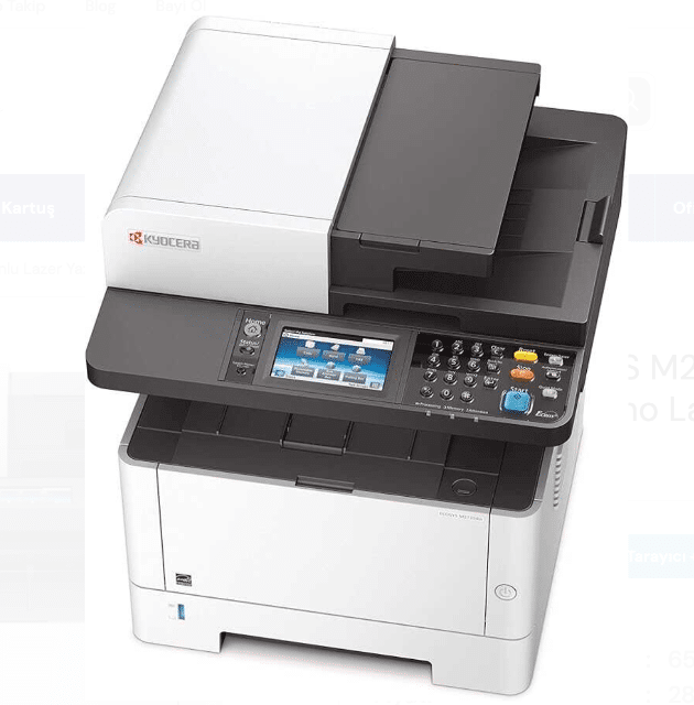 Kyocera ECOSYS M2735dw – All-in-One Schwarzweiß Multifunktionsdrucker – Neu