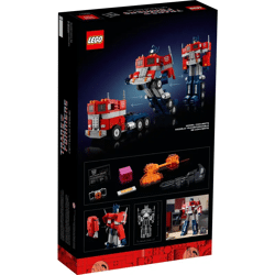 LEGO® 10302 - Transformers Optimus Prime (1508 Teile)