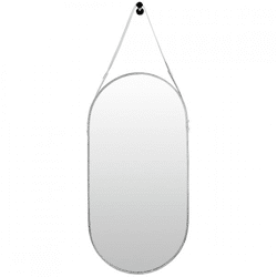 Len-Fra wall mirror Miami II silver 50 x 100 cm